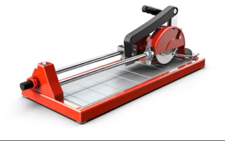 Tile Cutting Machine – Manual Tile Cutter for Ceramic and Porcelain Tiles, Precision Scoring Wheel and Breaking System for Clean Straight Cuts